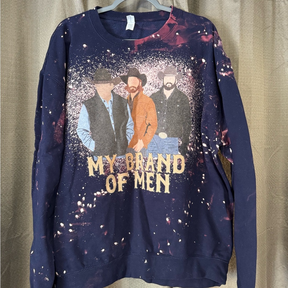 Yellowstone Sweatshirt “My Brand of Men” 3XL